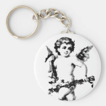 Porte - clé doux d'ange porte-clef