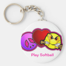 Porte - clé du BASE-BALL de JEU Porte-clef