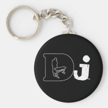 Porte - clé du DJ Porte-clé