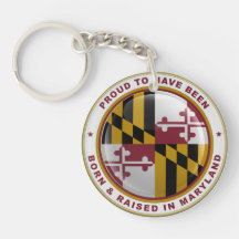 Porte - clé du Maryland Porte-clef