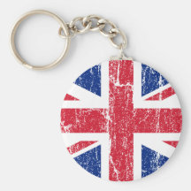Porte - clé d'Union Jack Porte-clé