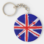 Porte - clé d'Union Jack Porte-clés