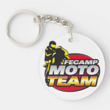 Porte clé Fécamp Moto Team Porteclés