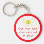 Porte - clé intérieur d'enfant porte-clés