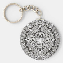 Porte - clé maya de calendrier porte-clefs