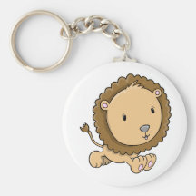 Porte - clé mignon de CUB de lion de bébé Porte-clef