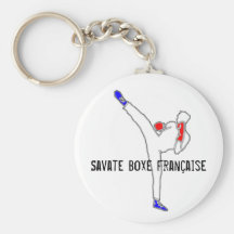 Porte-clé Savate Boxe Française