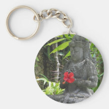 Porte - clé :  Statue de Bali Porte-clé