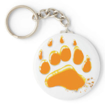 porte clef Honey bear paw porte-clés