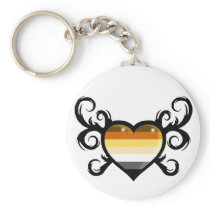 porte-clef Tribal Bear Heart porte-clés