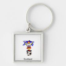 Porte-clés de l'Ecosse