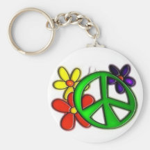 Porte-clés de paix
