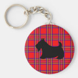 Porte-clés de Terrier d'écossais