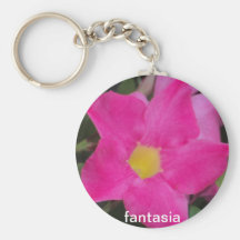 porte-clés floral