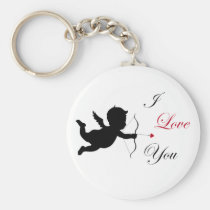 Porte-clés I love you porte-clés