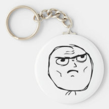 Porte-clés MEME Determined