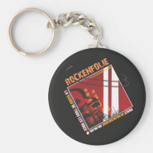 Porte-clés Rockenfolie