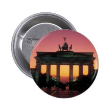 Porte de Brandebourg Badges Avec Agrafe