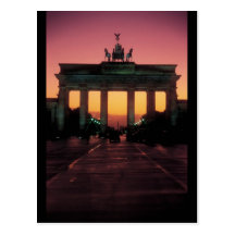 Porte de Brandebourg Cartes Postales
