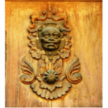Porte de chariot, Antigua, Guatemala Photo Sculpture
