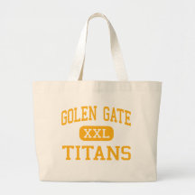 Porte de Golen - titans - lycée - Naples la Florid Sac Fourre-tout