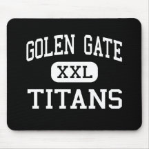 Porte de Golen - titans - lycée - Naples la Florid Tapis De Souris