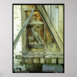 Porte de grange, copie de four de Hopewell Poster
