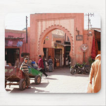 porte de Marrakech la Médina Tapis De Souris