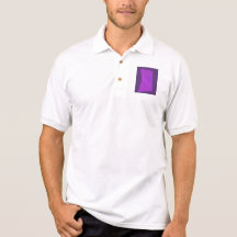 Porte pourpre t-shirt