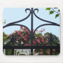 "Porte rose" Mousepad Tapis De Souris
