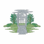 Porte Vestes Brodées