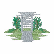 Porte polos brodés