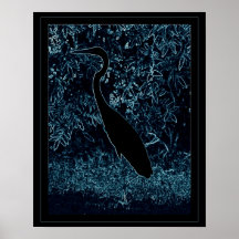 Portée de nuit poster