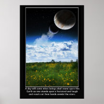 Portée pour les étoiles affiches