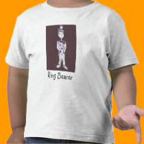 Porteur d'alliances/enterrement de vie de jeune ga t-shirts