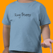 Porteur d'alliances/partie nuptiale t-shirts