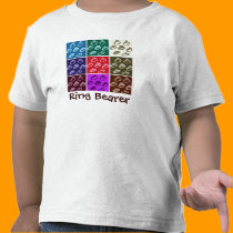 Porteur d'alliances t-shirts