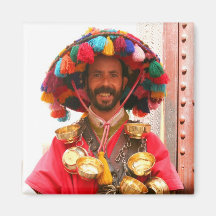 Porteur de l'eau - Marrakech Magnets