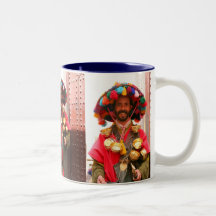 Porteur de l'eau - Marrakech Tasse