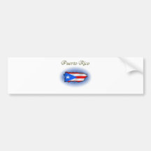 Porto Rico Autocollants Pour Voiture