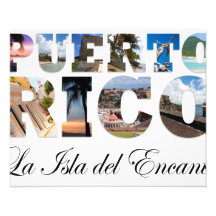 Porto Rico La Isla Del Encanto Impression Photographique