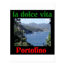 Portofino Italie Carte Postale