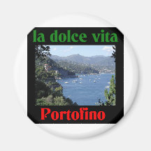 Portofino Italie Magnets Pour Réfrigérateur