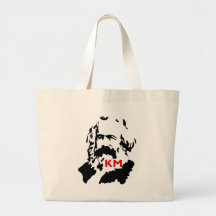 PORTRAIT 1 DE KARL MARX SAC EN TOILE