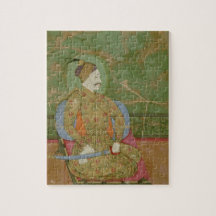 portrait 58.20/25A de Se d'Abdullah Qutb Shah de s Puzzle Avec Photo