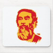Portrait barbu Mousepad de Saddam Hussein tapis de souris