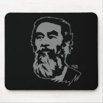 Portrait barbu Mousepad de Saddam Hussein tapis de souris