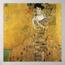 Portrait d'Adele Bloch-Bauer Affiche