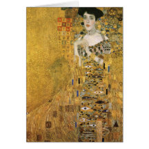 Portrait d'Adele Bloch-Bauer Cartes De Vœux