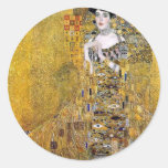 Portrait d'Adele Bloch-Bauer par Gustav Klimt Adhésifs